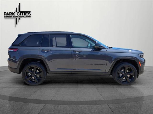2025 Jeep Grand Cherokee GRAND CHEROKEE ALTITUDE X 4X2