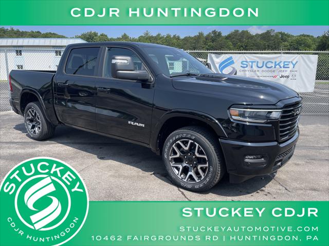 2025 RAM Ram 1500 RAM 1500 LARAMIE CREW CAB 4X4 57 BOX