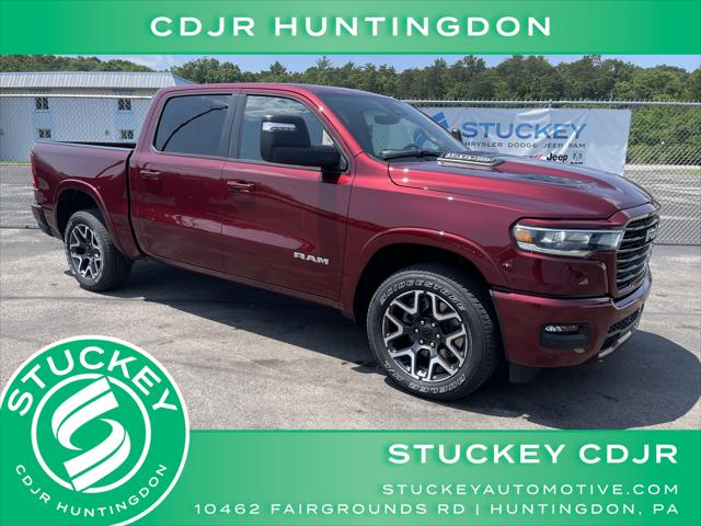 2025 RAM Ram 1500 RAM 1500 LARAMIE CREW CAB 4X4 57 BOX