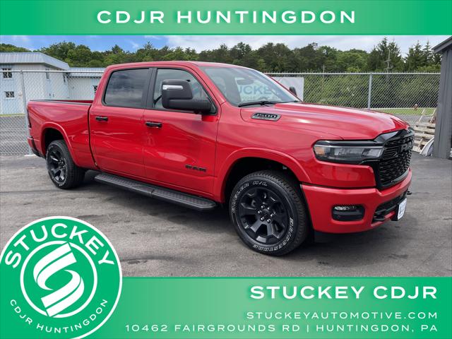 2025 RAM Ram 1500 RAM 1500 BIG HORN CREW CAB 4X4 64 BOX