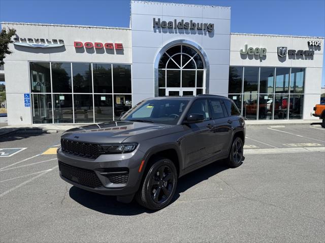 2025 Jeep Grand Cherokee GRAND CHEROKEE ALTITUDE X 4X4