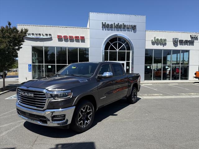 2025 RAM Ram 1500 RAM 1500 LARAMIE CREW CAB 4X4 57 BOX