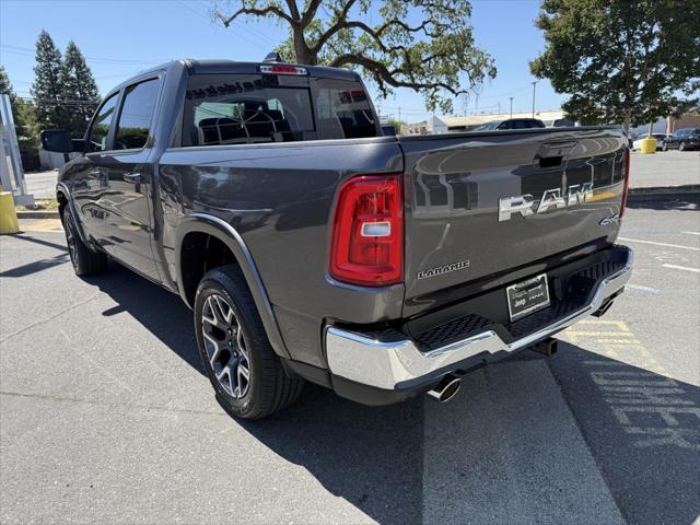 2025 RAM Ram 1500 RAM 1500 LARAMIE CREW CAB 4X4 57 BOX