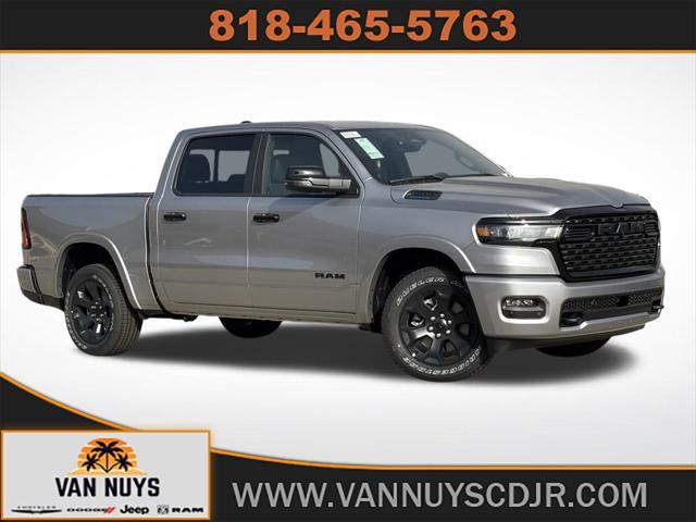 2025 RAM Ram 1500 RAM 1500 BIG HORN CREW CAB 4X4 57 BOX