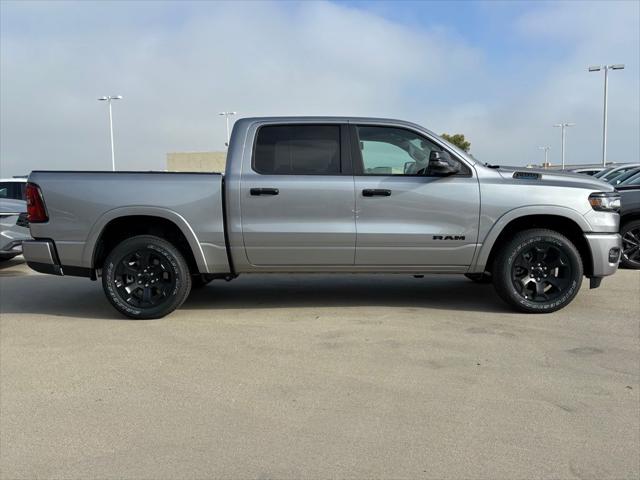 2025 RAM Ram 1500 RAM 1500 BIG HORN CREW CAB 4X4 57 BOX