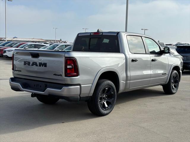 2025 RAM Ram 1500 RAM 1500 BIG HORN CREW CAB 4X4 57 BOX