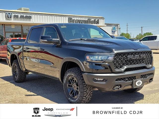 2025 RAM Ram 1500 RAM 1500 REBEL CREW CAB 4X4 57 BOX