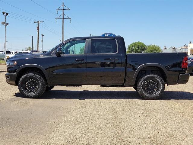 2025 RAM Ram 1500 RAM 1500 REBEL CREW CAB 4X4 57 BOX