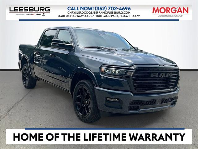 2025 RAM Ram 1500 RAM 1500 LARAMIE CREW CAB 4X4 57 BOX