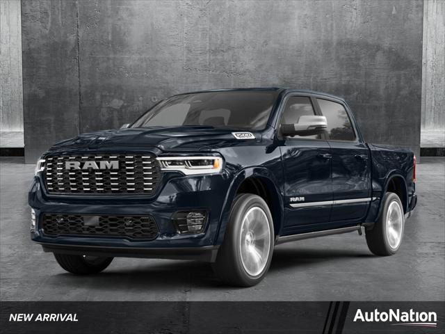 2025 RAM Ram 1500 RAM 1500 LARAMIE CREW CAB 4X4 57 BOX