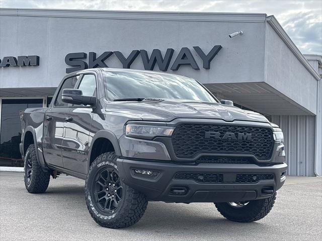 2025 RAM Ram 1500 RAM 1500 REBEL CREW CAB 4X4 57 BOX