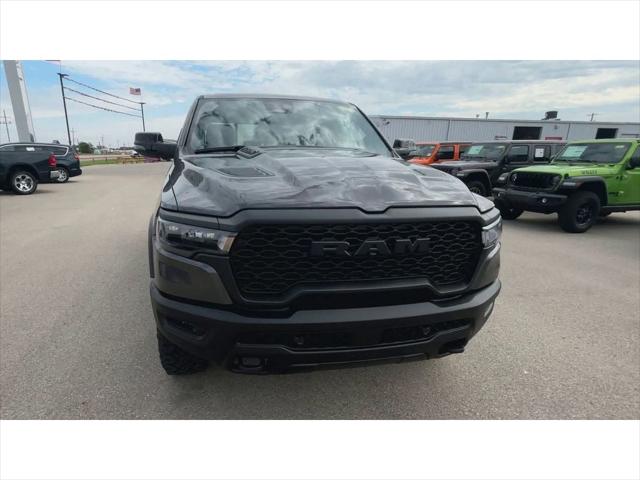 2025 RAM Ram 1500 RAM 1500 REBEL CREW CAB 4X4 57 BOX