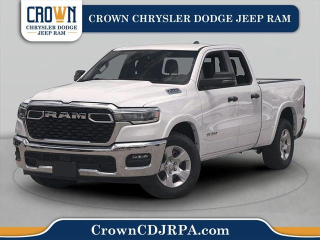2025 RAM Ram 1500 RAM 1500 BIG HORN CREW CAB 4X4 57 BOX