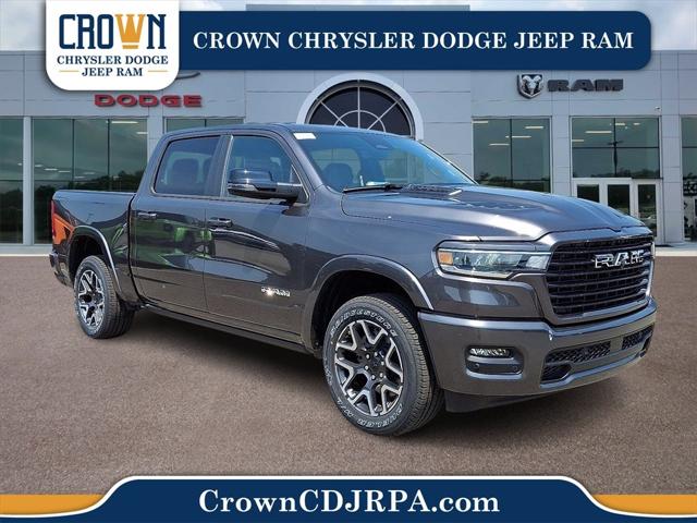 2025 RAM Ram 1500 RAM 1500 LARAMIE CREW CAB 4X4 57 BOX