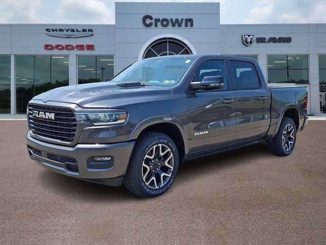 2025 RAM Ram 1500 RAM 1500 LARAMIE CREW CAB 4X4 57 BOX