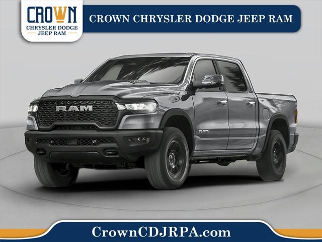 2025 RAM Ram 1500 RAM 1500 LARAMIE CREW CAB 4X4 57 BOX