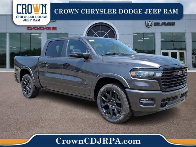 2025 RAM Ram 1500 RAM 1500 LARAMIE CREW CAB 4X4 57 BOX