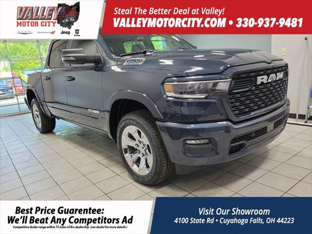 2025 RAM Ram 1500 RAM 1500 BIG HORN CREW CAB 4X4 57 BOX