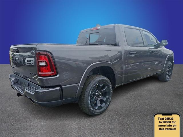 2025 RAM Ram 1500 RAM 1500 BIG HORN CREW CAB 4X4 57 BOX