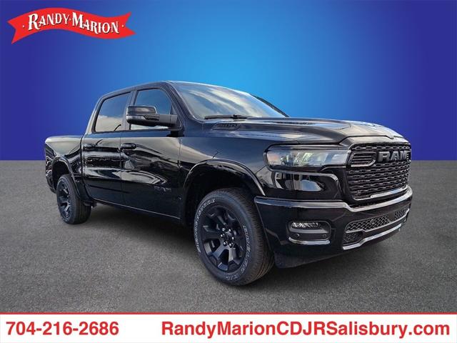 2025 RAM Ram 1500 RAM 1500 BIG HORN CREW CAB 4X4 57 BOX