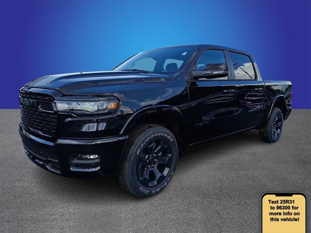 2025 RAM Ram 1500 RAM 1500 BIG HORN CREW CAB 4X4 57 BOX