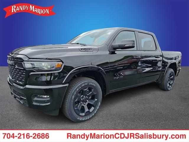 2025 RAM Ram 1500 RAM 1500 BIG HORN CREW CAB 4X4 57 BOX