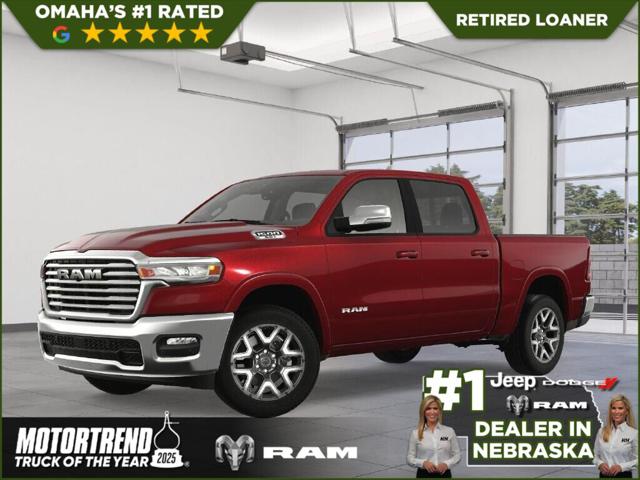 2025 RAM Ram 1500 RAM 1500 LARAMIE CREW CAB 4X4 57 BOX 2025 RAM Ram 1500 RAM 1500 LARAMIE CREW CAB 4X4 57 BOX