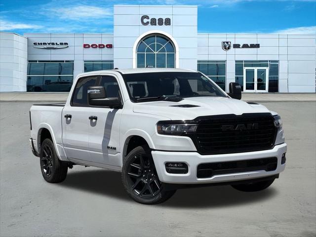 2025 RAM Ram 1500 RAM 1500 LARAMIE CREW CAB 4X4 57 BOX
