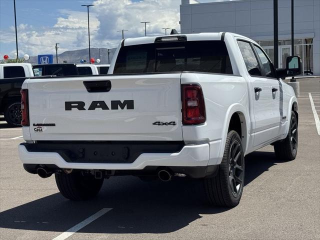 2025 RAM Ram 1500 RAM 1500 LARAMIE CREW CAB 4X4 57 BOX