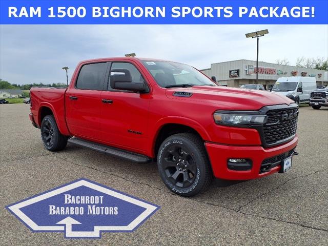2025 RAM Ram 1500 RAM 1500 BIG HORN CREW CAB 4X4 57 BOX