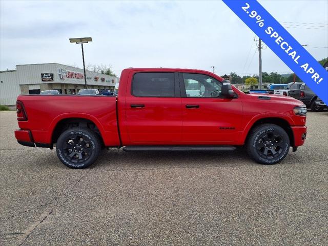 2025 RAM Ram 1500 RAM 1500 BIG HORN CREW CAB 4X4 57 BOX