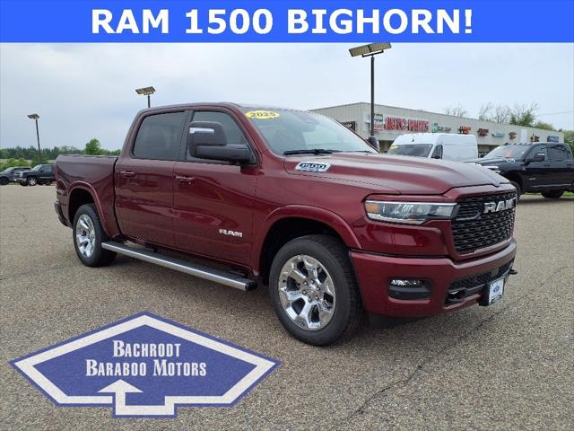 2025 RAM Ram 1500 RAM 1500 BIG HORN CREW CAB 4X4 57 BOX
