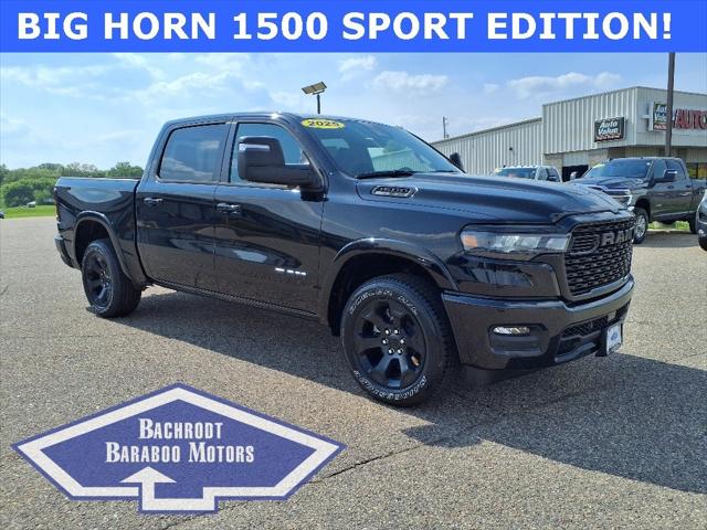 2025 RAM Ram 1500 RAM 1500 BIG HORN CREW CAB 4X4 57 BOX