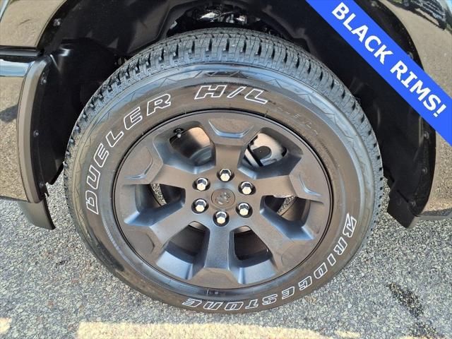 2025 RAM Ram 1500 RAM 1500 BIG HORN CREW CAB 4X4 57 BOX