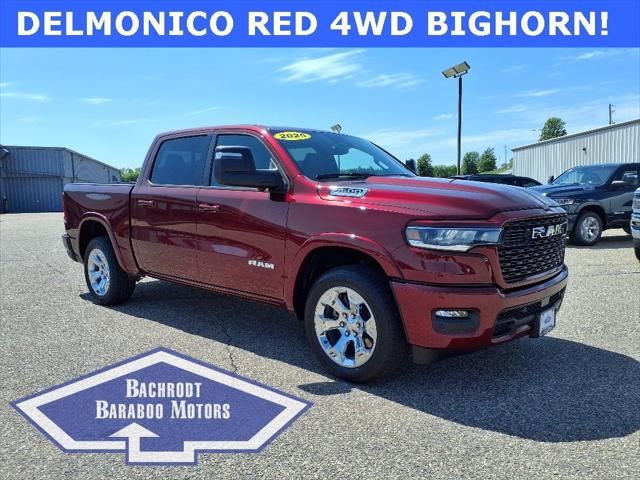 2025 RAM Ram 1500 RAM 1500 BIG HORN CREW CAB 4X4 57 BOX
