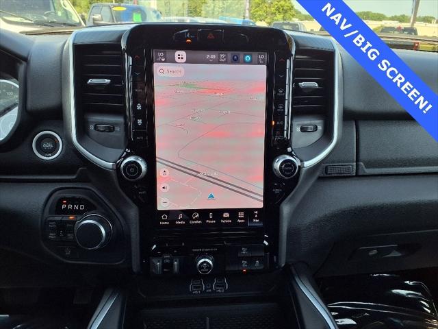 2025 RAM Ram 1500 RAM 1500 BIG HORN CREW CAB 4X4 57 BOX