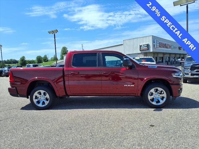 2025 RAM Ram 1500 RAM 1500 BIG HORN CREW CAB 4X4 57 BOX