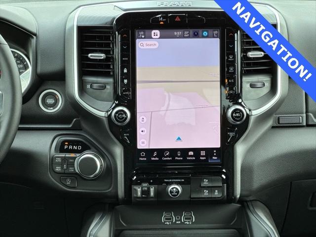2025 RAM Ram 1500 RAM 1500 BIG HORN CREW CAB 4X4 57 BOX