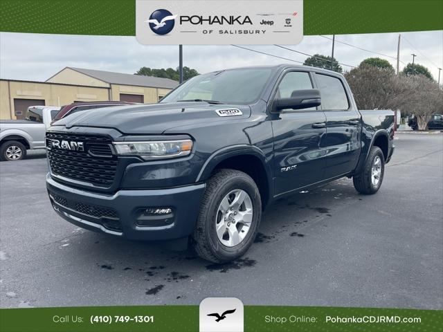 2025 RAM Ram 1500 RAM 1500 BIG HORN CREW CAB 4X4 57 BOX