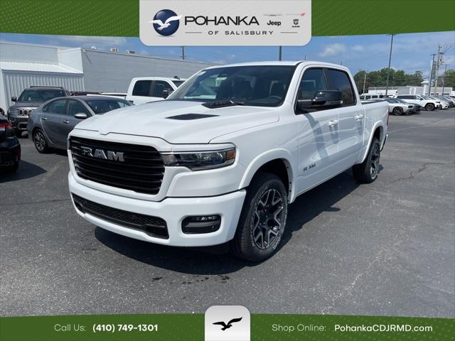 2025 RAM Ram 1500 RAM 1500 LARAMIE CREW CAB 4X4 57 BOX