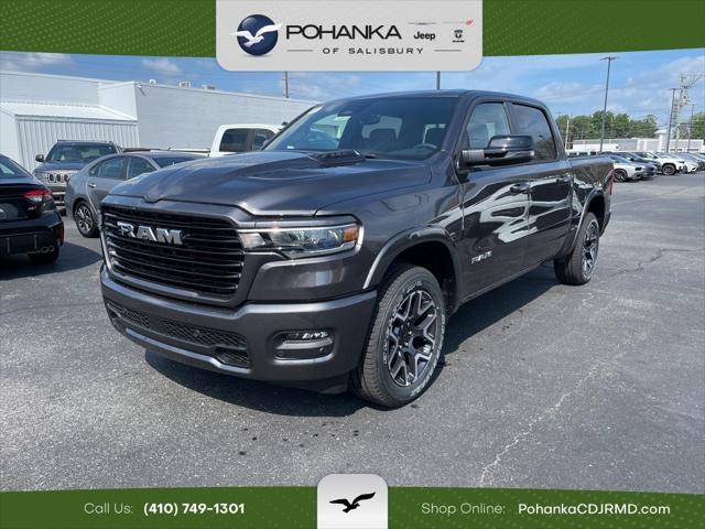 2025 RAM Ram 1500 RAM 1500 LARAMIE CREW CAB 4X4 57 BOX