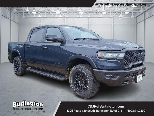 2025 RAM Ram 1500 RAM 1500 REBEL CREW CAB 4X4 57 BOX