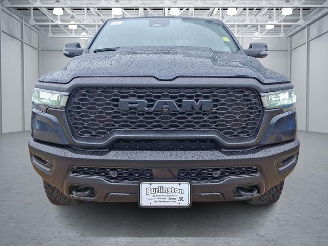 2025 RAM Ram 1500 RAM 1500 REBEL CREW CAB 4X4 57 BOX