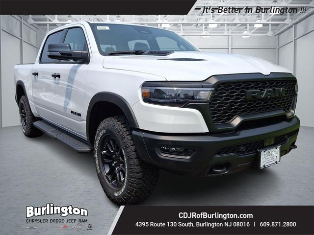 2025 RAM Ram 1500 RAM 1500 REBEL CREW CAB 4X4 57 BOX
