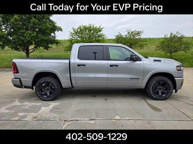 2025 RAM Ram 1500 RAM 1500 BIG HORN CREW CAB 4X4 57 BOX