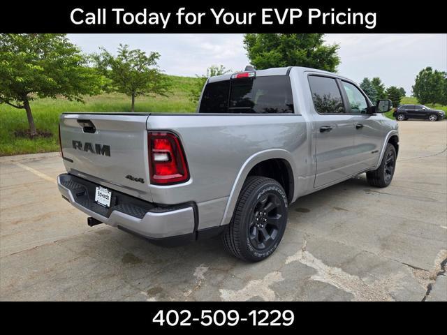 2025 RAM Ram 1500 RAM 1500 BIG HORN CREW CAB 4X4 57 BOX