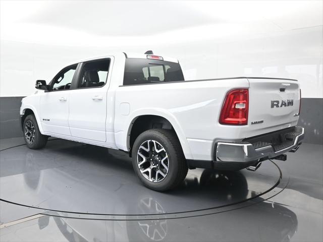 2025 RAM Ram 1500 RAM 1500 LARAMIE CREW CAB 4X4 57 BOX