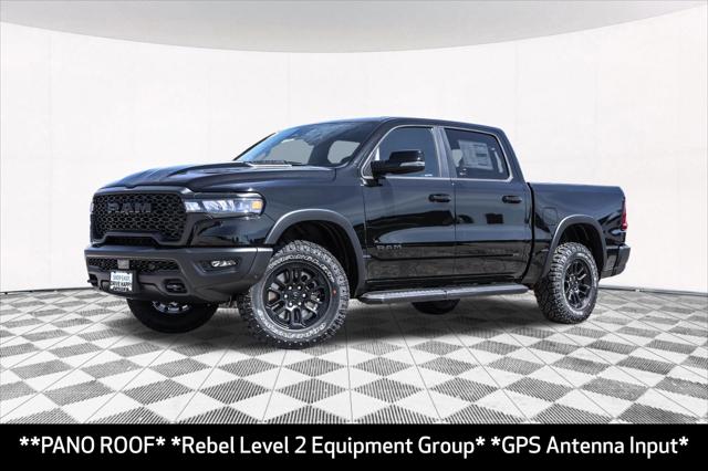 2025 RAM Ram 1500 RAM 1500 REBEL CREW CAB 4X4 57 BOX