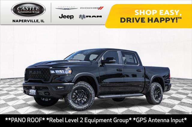 2025 RAM Ram 1500 RAM 1500 REBEL CREW CAB 4X4 57 BOX