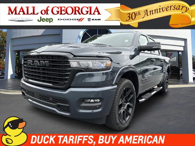 2025 RAM Ram 1500 RAM 1500 LARAMIE CREW CAB 4X4 57 BOX